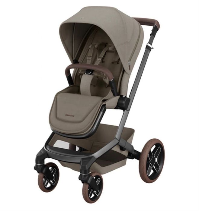 Комбинирана количка 2 в 1 Maxi-Cosi - Fame Twillic, Truffle
