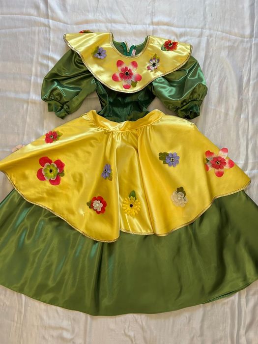 Costum serbare carnaval Primăvara (Zâna Primăverii)