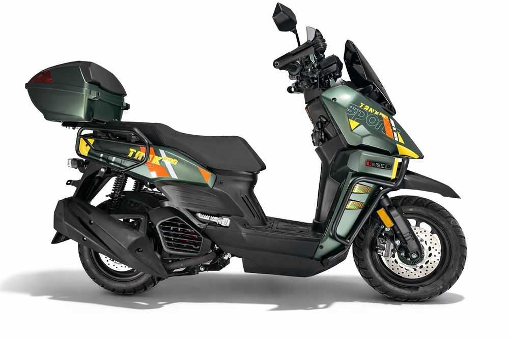 Скутер Танк  про