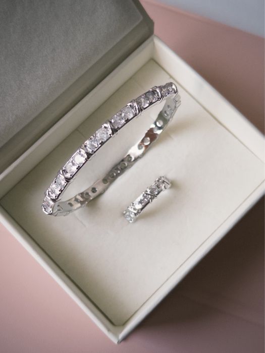 Комплект браслета с кольцом