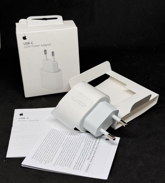 Incarcator Apple  Fast Charge NOU 20W iPhone Original USB Type C Seal