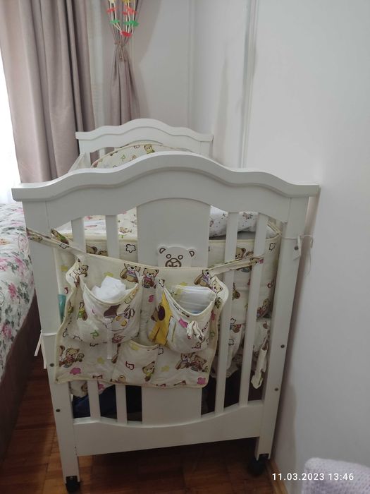 Детская кроватка