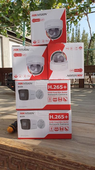 Камеры видеонаблюдения для дворов и подъездов в Ташкенте