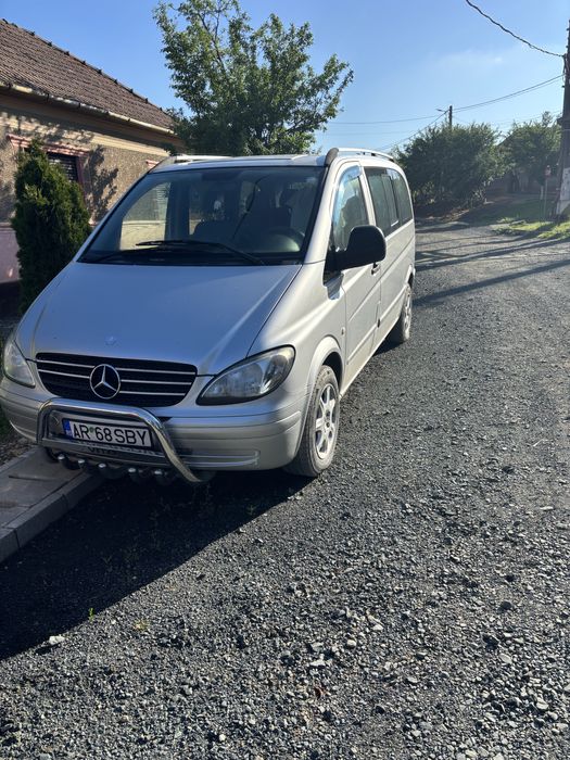 Mercedes vito 8+1