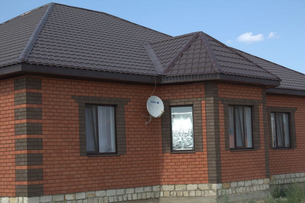 Профлист Профнастил Металлочерепица Крыша Сайдинг Черепица Андулин