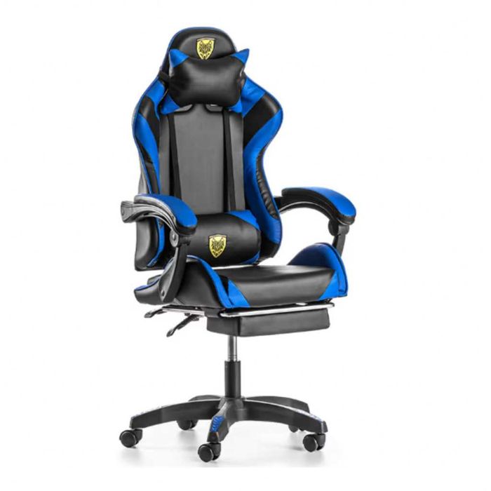 Удобни геймърски стол с поставка за крака-РАЗЛИЧНИ МОДЕЛИ