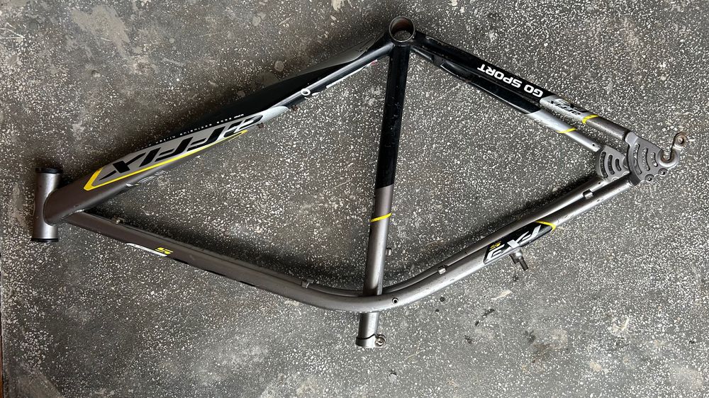 Продавам 2 алуминиеви MTB рамки 26” – DRAG Go Sport RX и BULLS SQ 1000 Pro