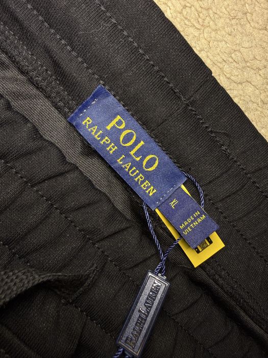 Polo Ralph Lauren Shorts Black/Red - Mărimea M