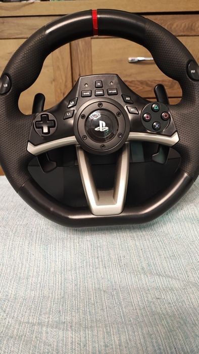PS4+,волан с педали+12 игри+ДВА ДЖОИСТИКА+ПРОЖЕКТОР