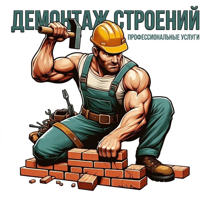 Услуги профессиональных демонтажников