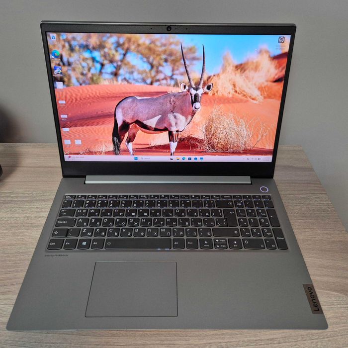 Лаптоп Lenovo ThinkBook 15p Intel Core i7 6-core SSD 1TB RAM 32GB GeForce GTX 1650 4GB 4K IPS display