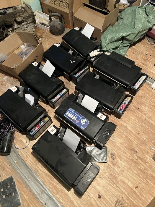 Принтер Epson L805
