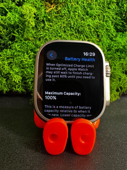 Apple Watch Ultra 2 49mm Natural Titanium Baterie 99% #11004