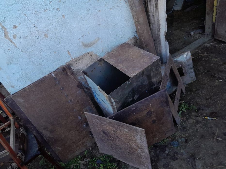 Материал для печки