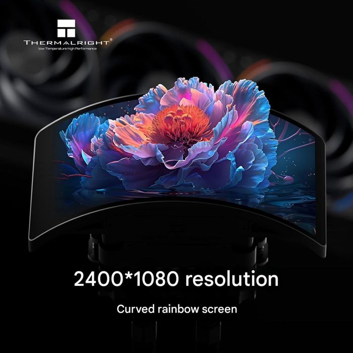 NEW Cooler THERMALRIGHT Aquarium Display 360  Optom