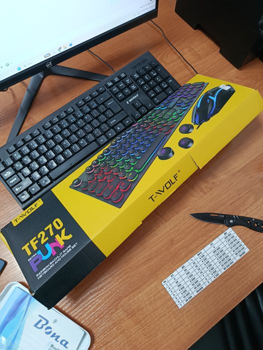 Набор клавиатуры