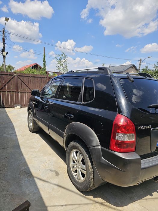 Hyundai Tucson CRDI, 4WD