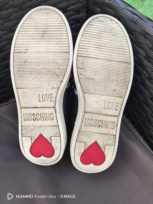 Love Moschino дамски кецове