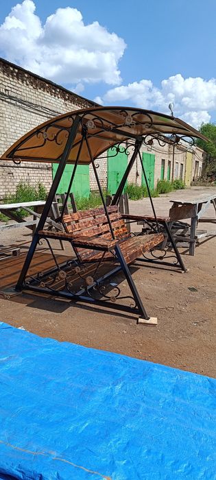Продам новые садовые качели