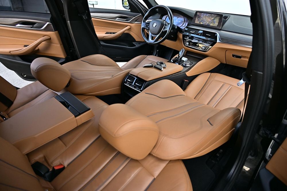 BMW 5 Series 2018 — imagine 5