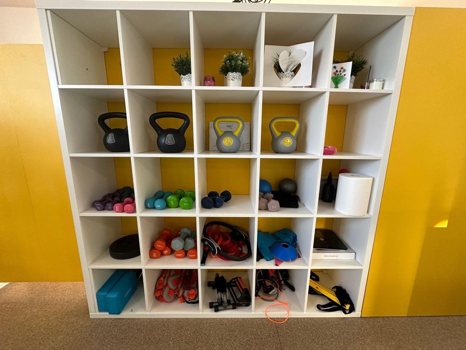 Echipament profesional antrenamente fitness – stare excelentă