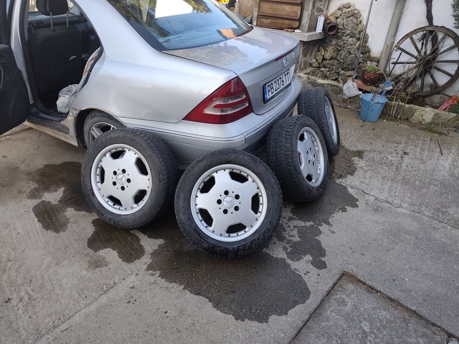 16ки джанти Интра Моноблок тип amg 5х112 Мерцедес