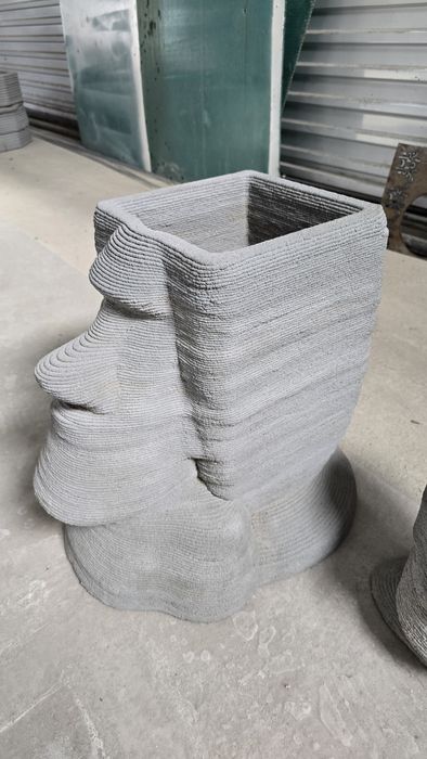 Бетонная 3D - печать!