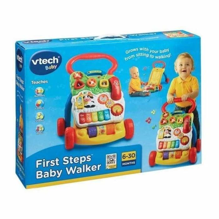 Vtech ,antemergator interactiv in limba romana de la 6 luni,2in1