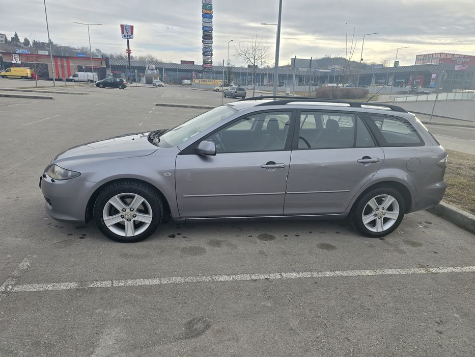 Mazda x6 на части