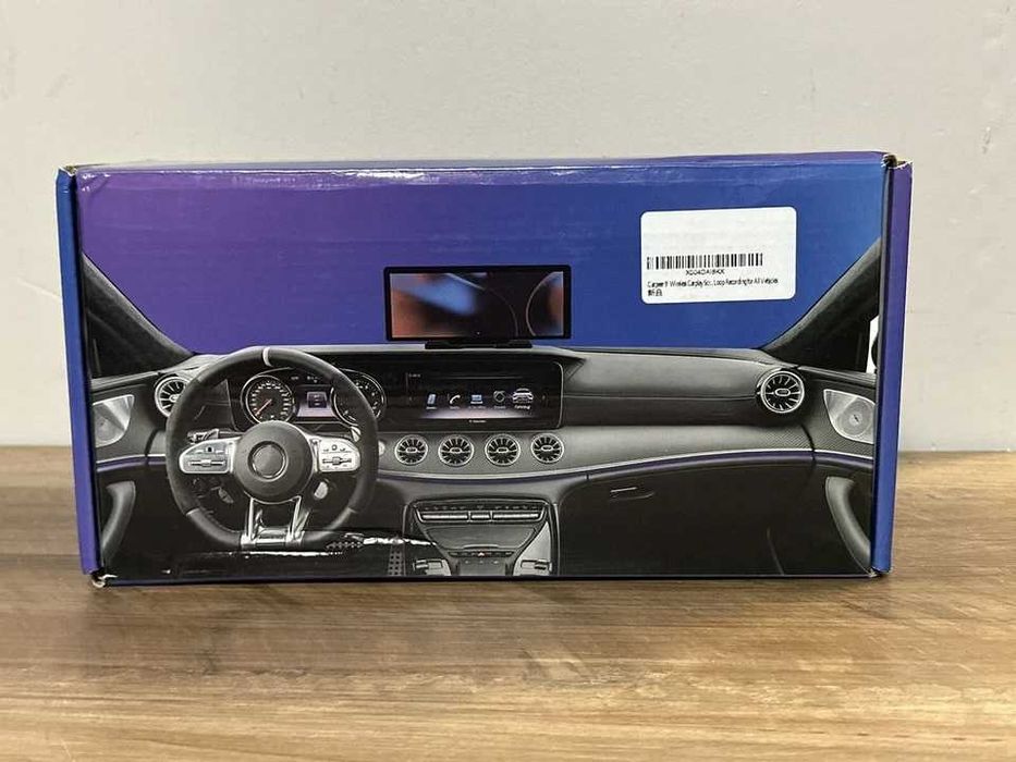 Мултимедия за автомобил 10" CarPlay/AndroidAuto, предна и задна камера