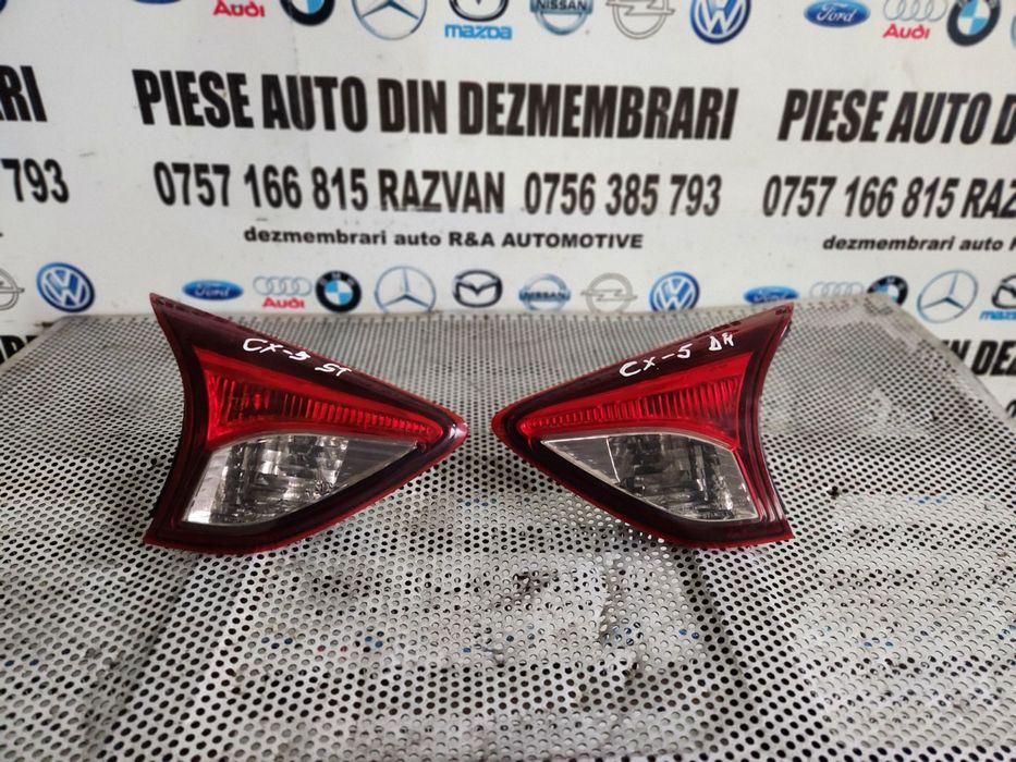 Lampa Stop Tripla Stanga Dreapta De Pe Haion Hayon Mazda CX5 CX-5 An 2013-2014-2015-2016-2017 Dezme