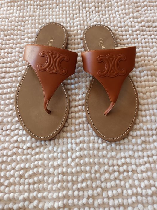 Hermes Saint Laurent Celine сандали