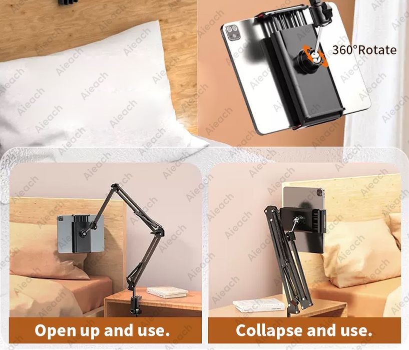 Brat mobil suport tableta telefon metal