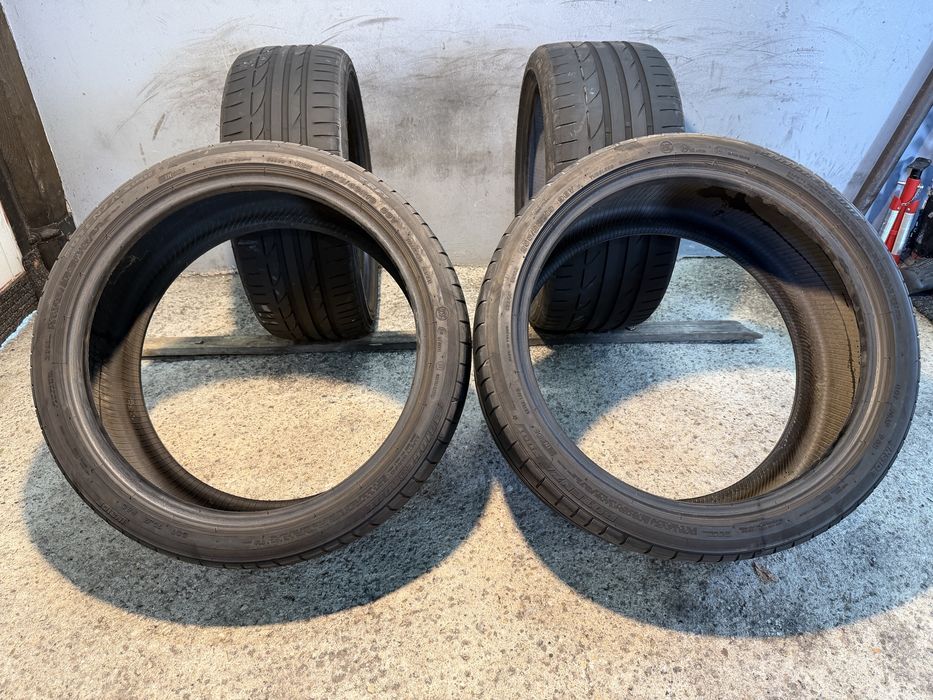 Гуми 255/35/19 и 225/40/19 BRIDGESTONE Potenza
