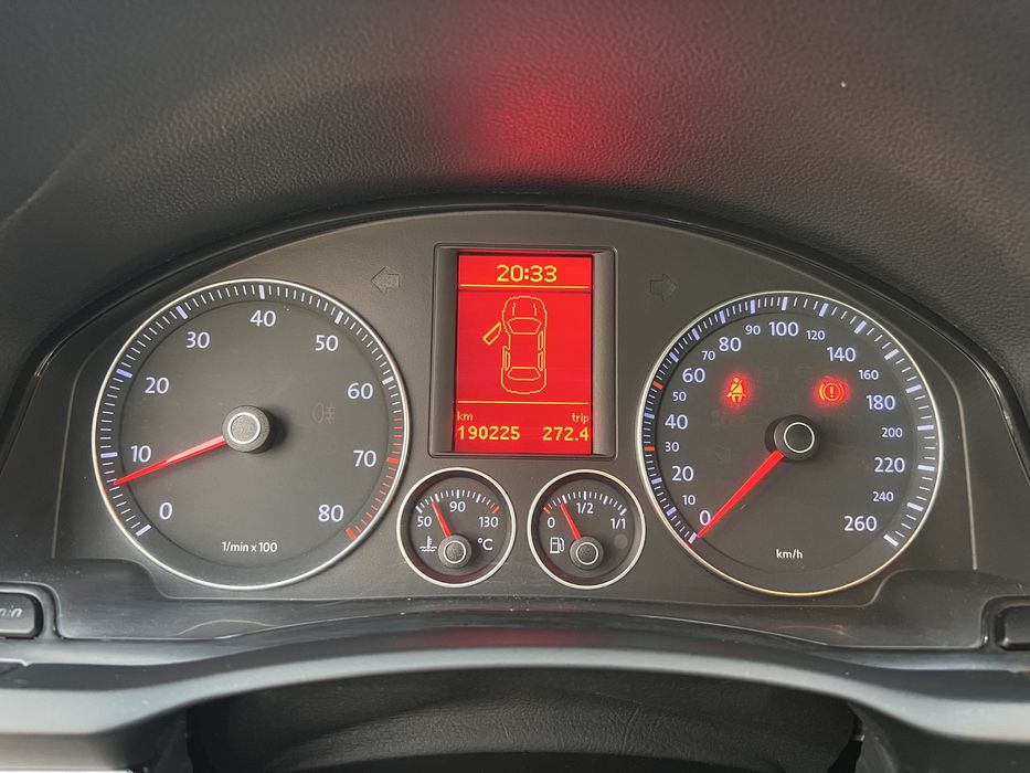VW Jetta 2008 • 1.4 Benzină • Climatronic • Încălzire scaune • Recent adusă Germania