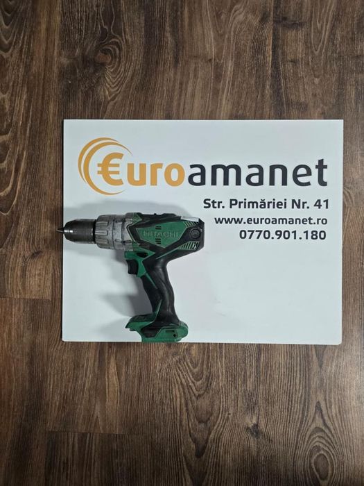 HiKOKI (Hitachi) DV18DSDL Masina de gaurit si insurubat -P-