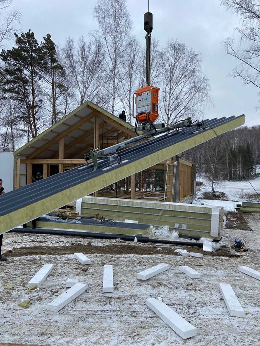 Сэндвич-панели от производителя