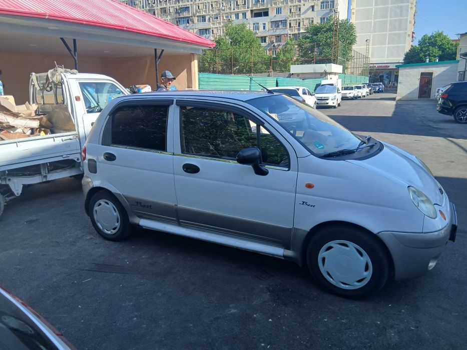 Chevrolet Matiz 2010 — 2