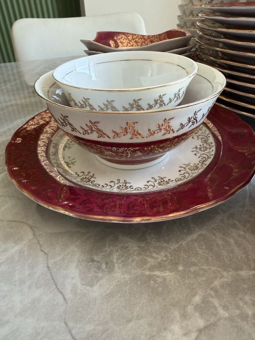 Набор посуды Чехия 12 персон