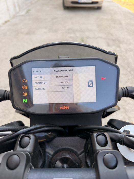 Ktm 790 duke ABS 2020 105 cp