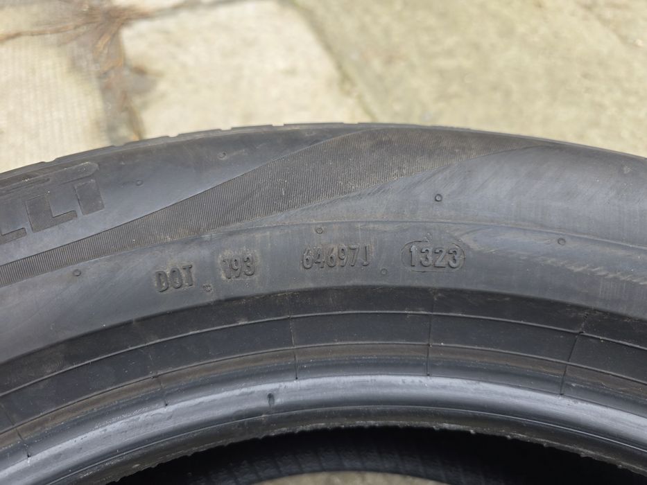 1бр Лятна гума 255 50 19 - Pirelli - DOT 2023