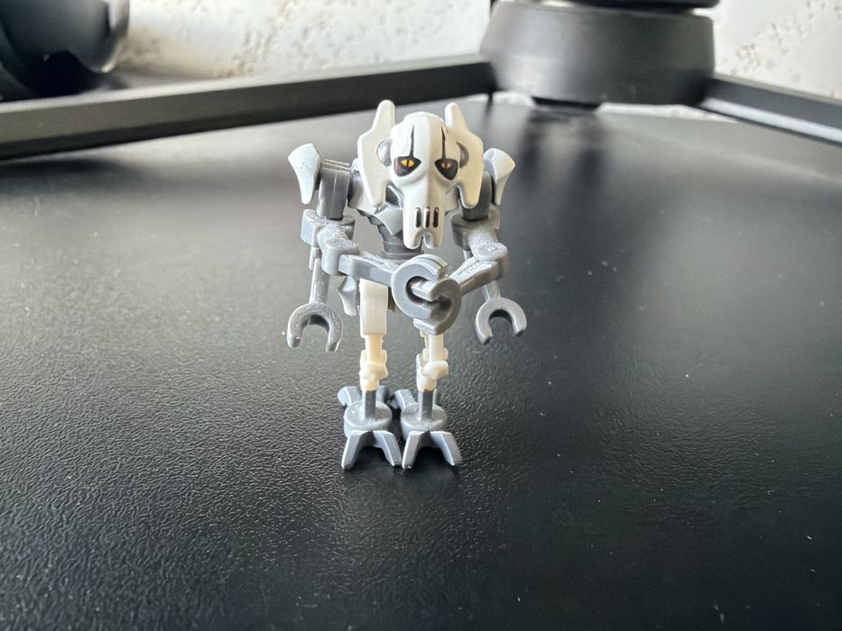 lego white general grievious