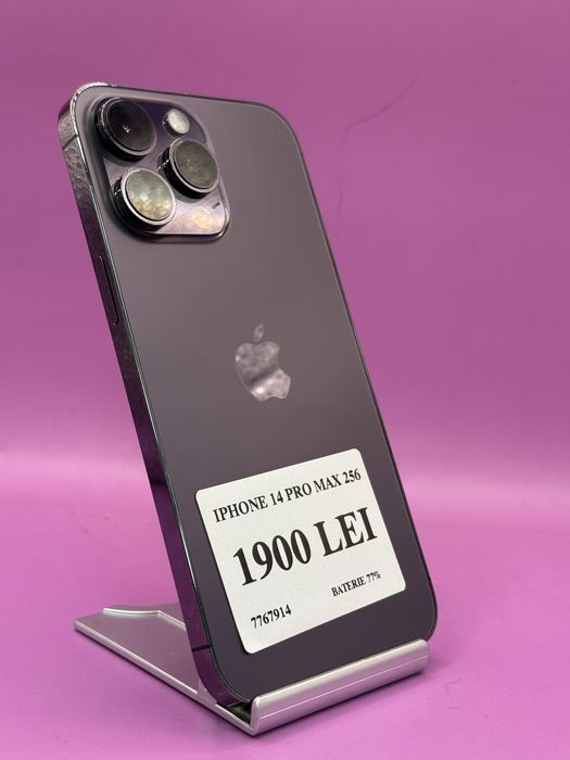 Iphone 14 pro max 256gb•amanet matei crangasi•7767