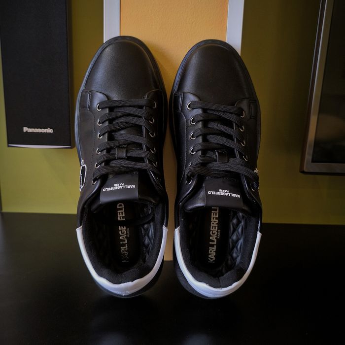 Фирменные.Оригинальные.Привозные кроссовки  KARL LAGERFELD