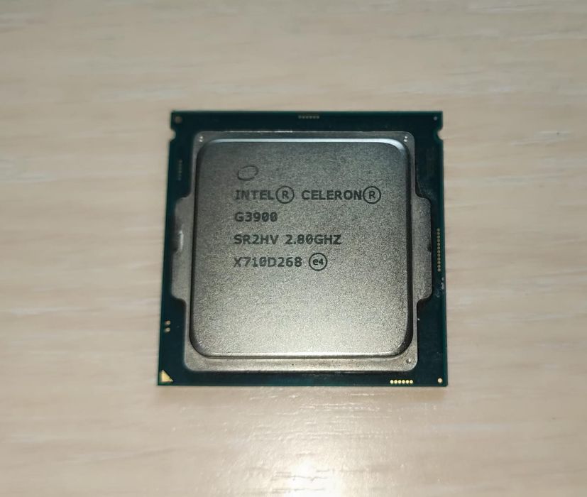 Intel Celeron G3900