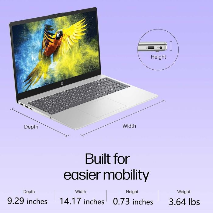 HP AMD Ryzen 5-7520U