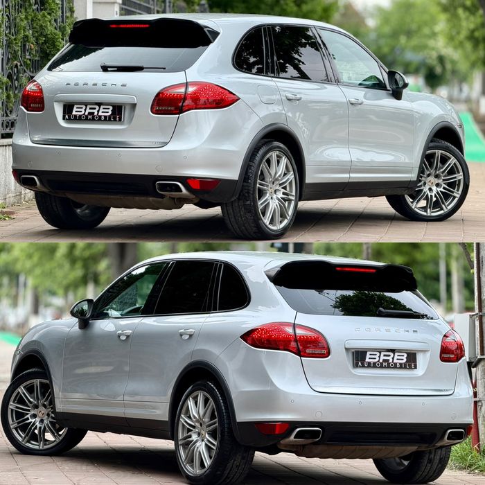 • Porsche Cayenne 2013 - 3.0 Diesel 245 cp CRC / Perne / Bose / Parc Auto • RATE • Garantie •