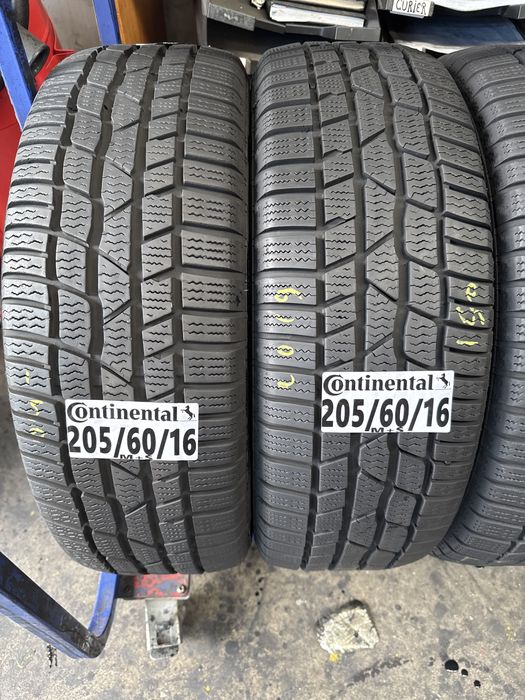 205/60/16 Continental M+S
