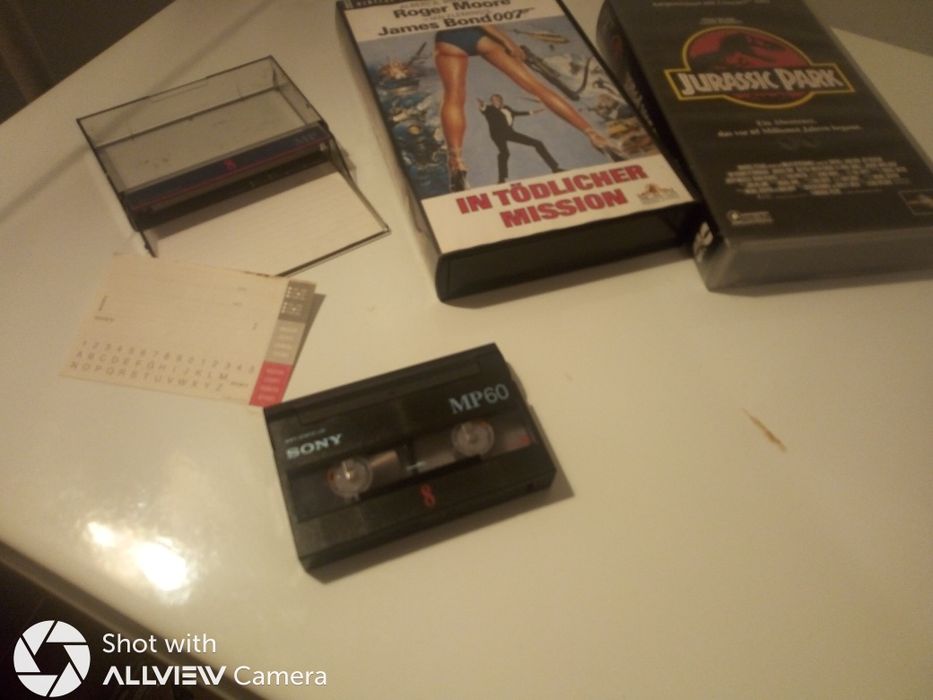 SONY mini caseta video Made in Japan