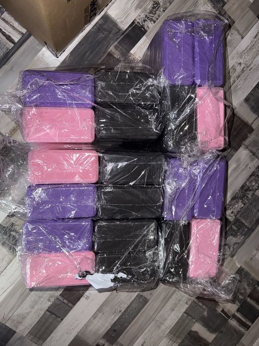 Йога оборудване, чисто ново